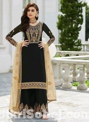 Salwar & inner butterfly silk